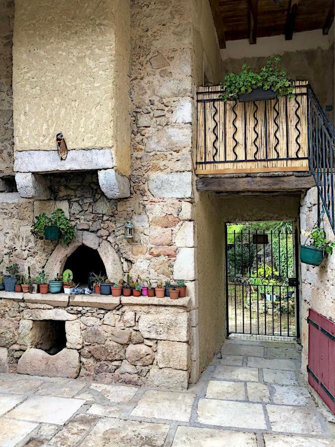 Chambre D'Hote Lavande - Le Soleil Des Cevennes Saint-Jean-du-Gard Buitenkant foto