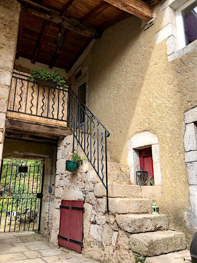 Chambre D'Hote Lavande - Le Soleil Des Cevennes Saint-Jean-du-Gard Buitenkant foto