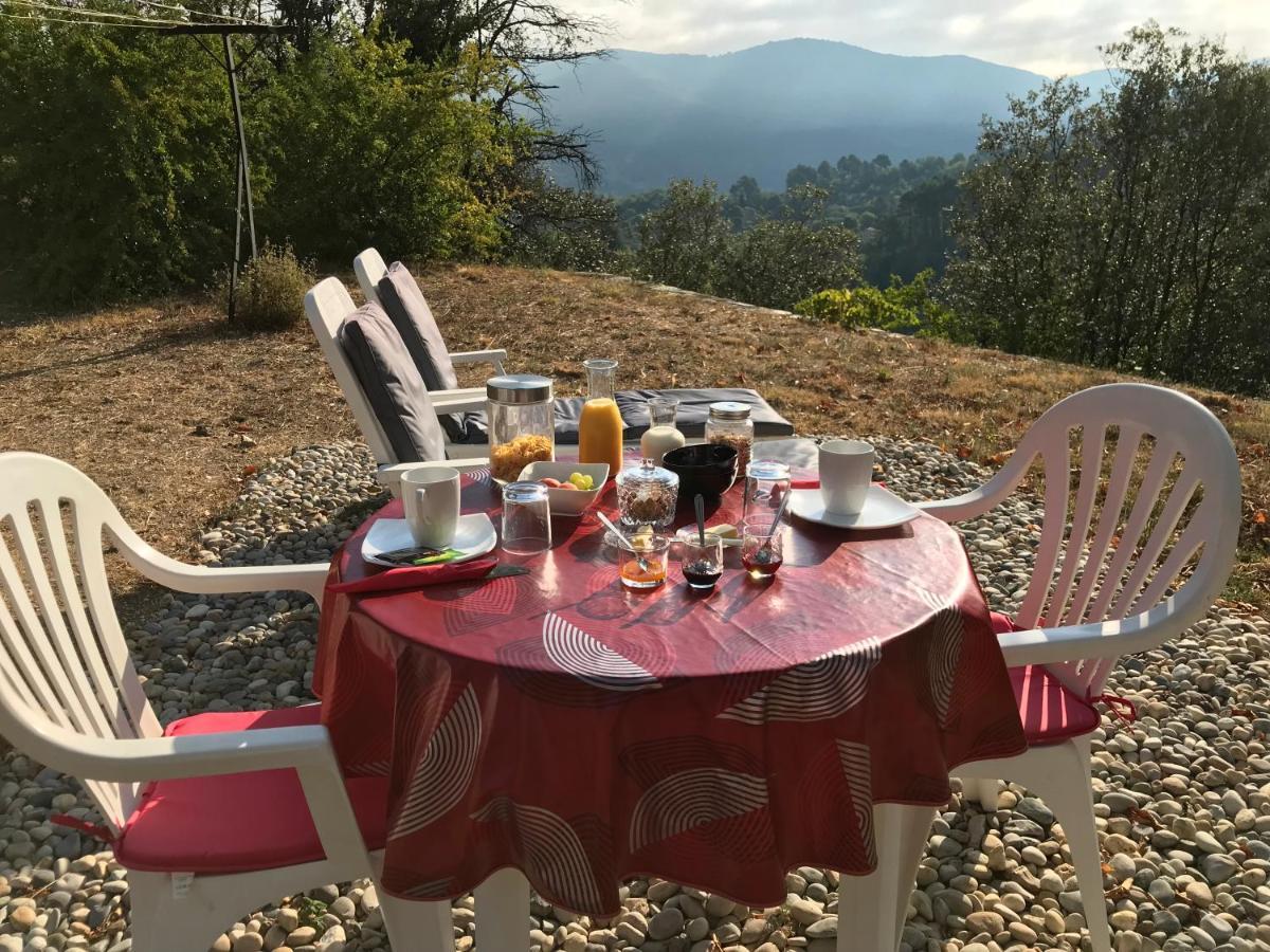 Chambre D'Hote Lavande - Le Soleil Des Cevennes Saint-Jean-du-Gard Buitenkant foto