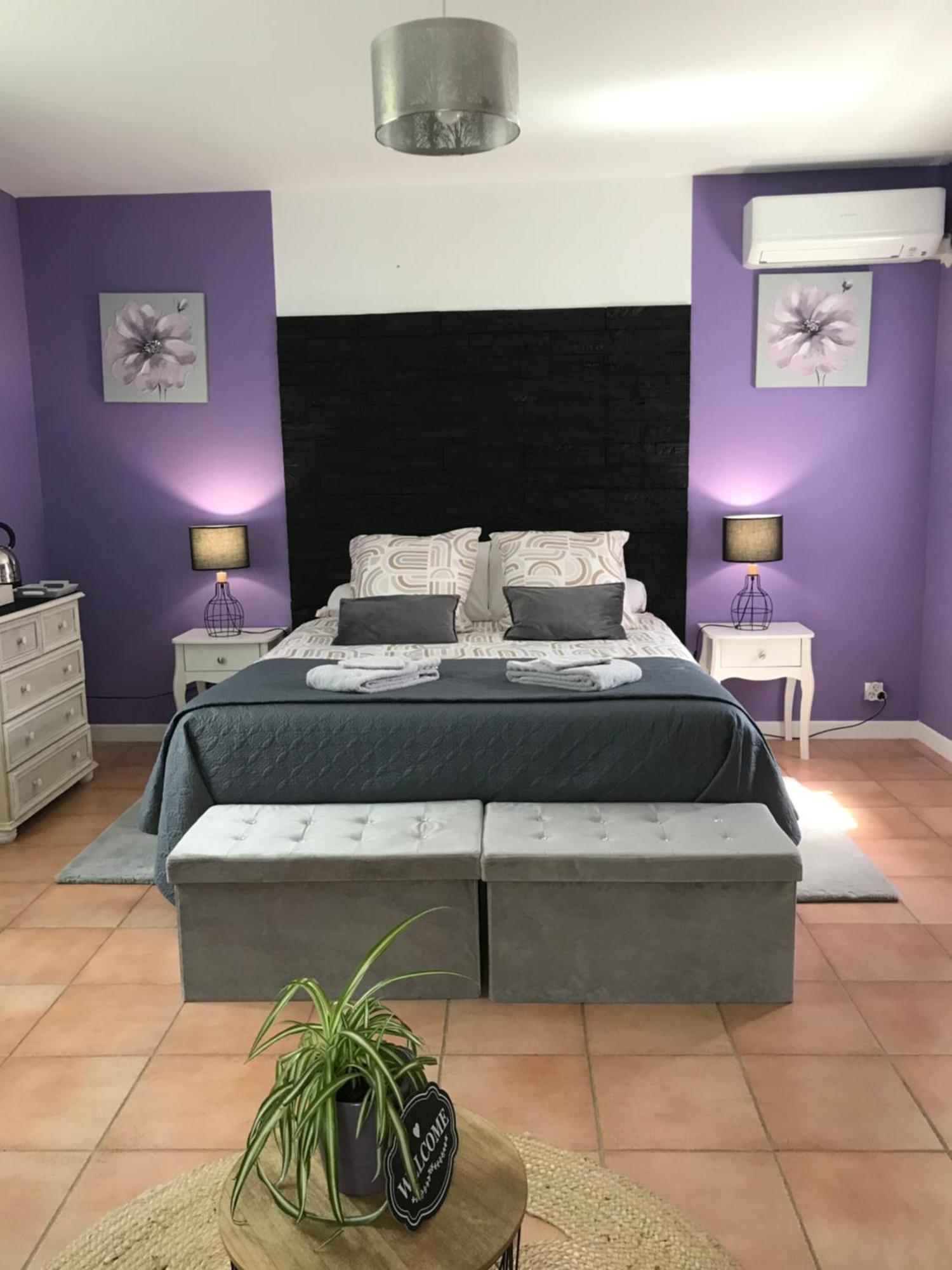 Chambre D'Hote Lavande - Le Soleil Des Cevennes Saint-Jean-du-Gard Buitenkant foto