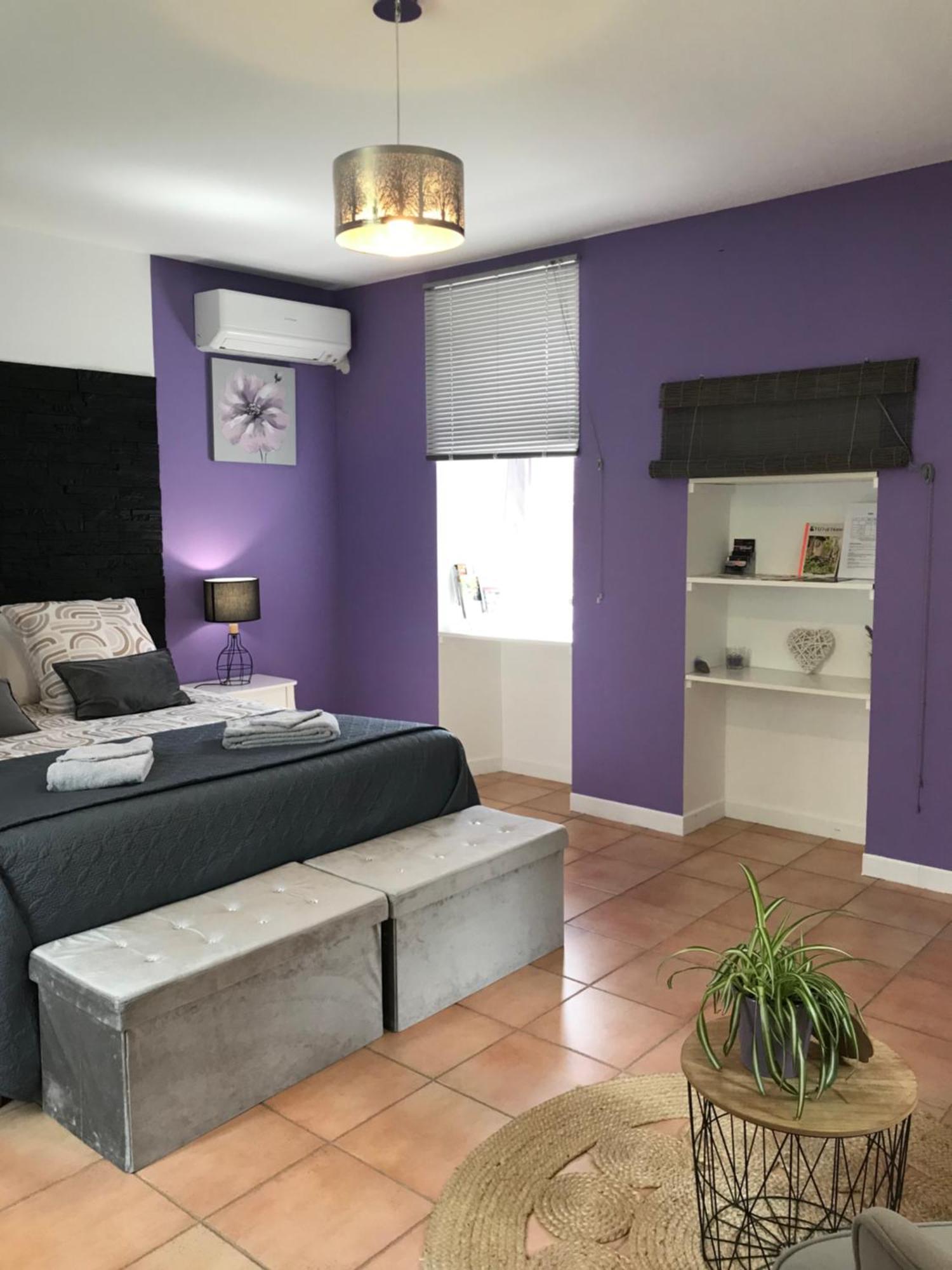 Chambre D'Hote Lavande - Le Soleil Des Cevennes Saint-Jean-du-Gard Buitenkant foto