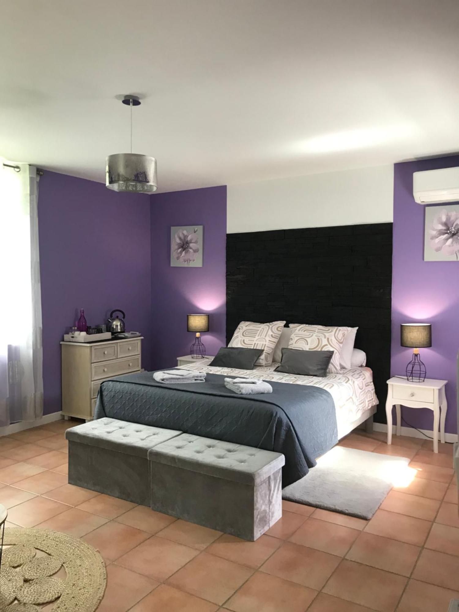 Chambre D'Hote Lavande - Le Soleil Des Cevennes Saint-Jean-du-Gard Buitenkant foto